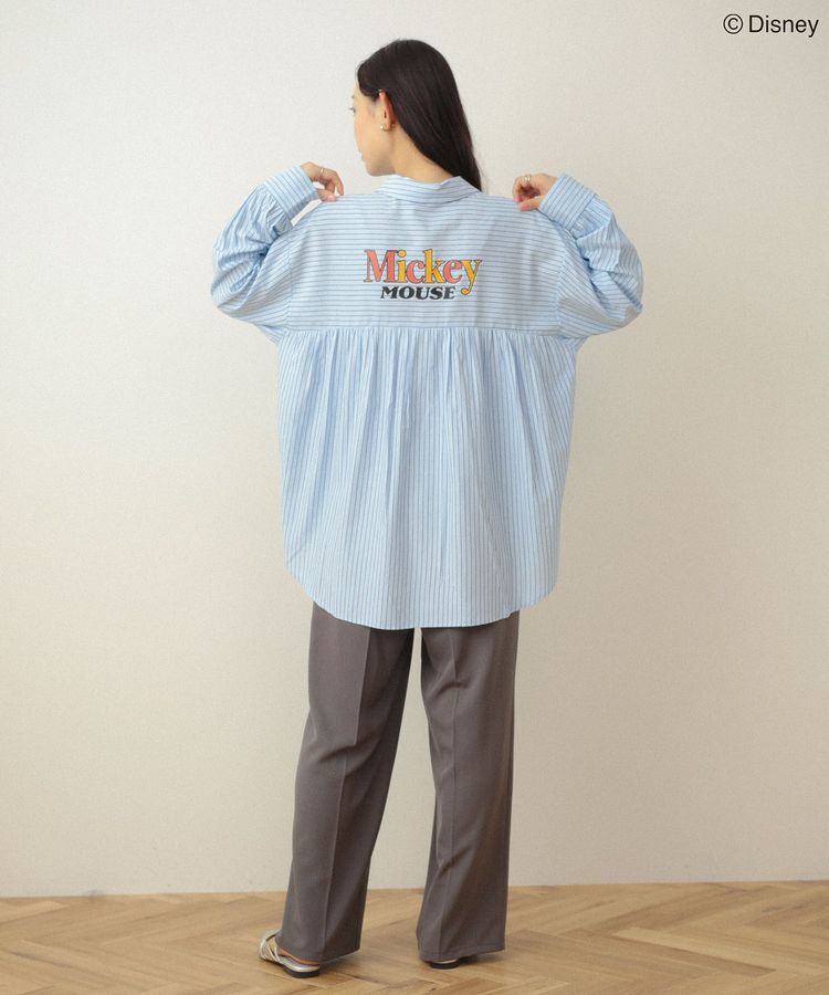 Green Parks「ミッキー＆フレンズ/オーバーサイズシャツ」|シャツ・ブラウス|