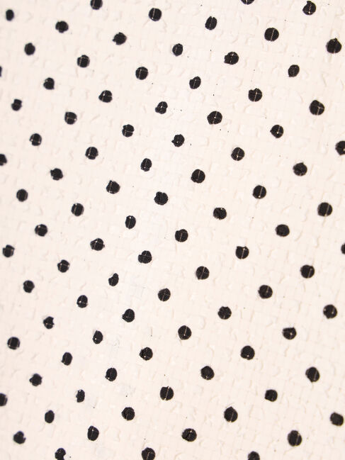 YECCA VECCA「ドットバルーン袖ブラウス」|シャツ・ブラウス|