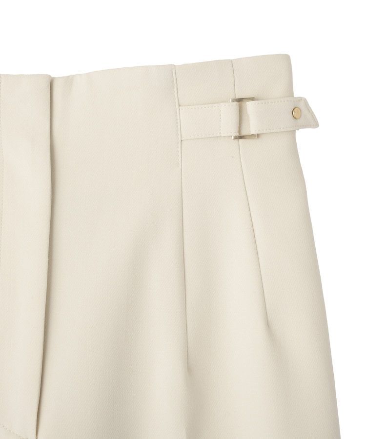 YECCA VECCA「サイドベルテッドハイウエストパンツ」|その他|