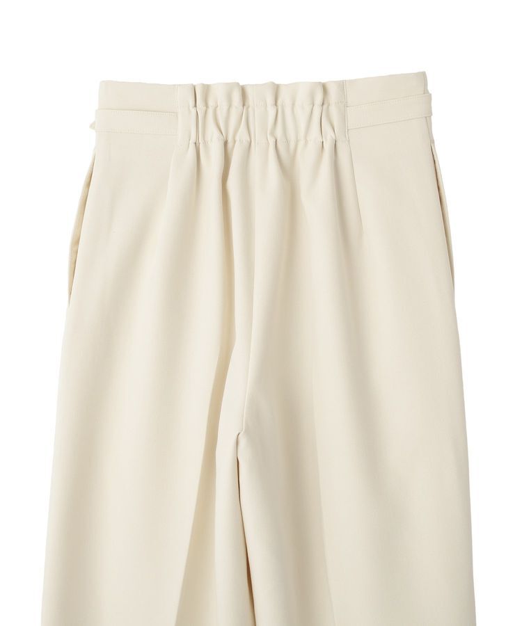 YECCA VECCA「サイドベルテッドハイウエストパンツ」|その他|