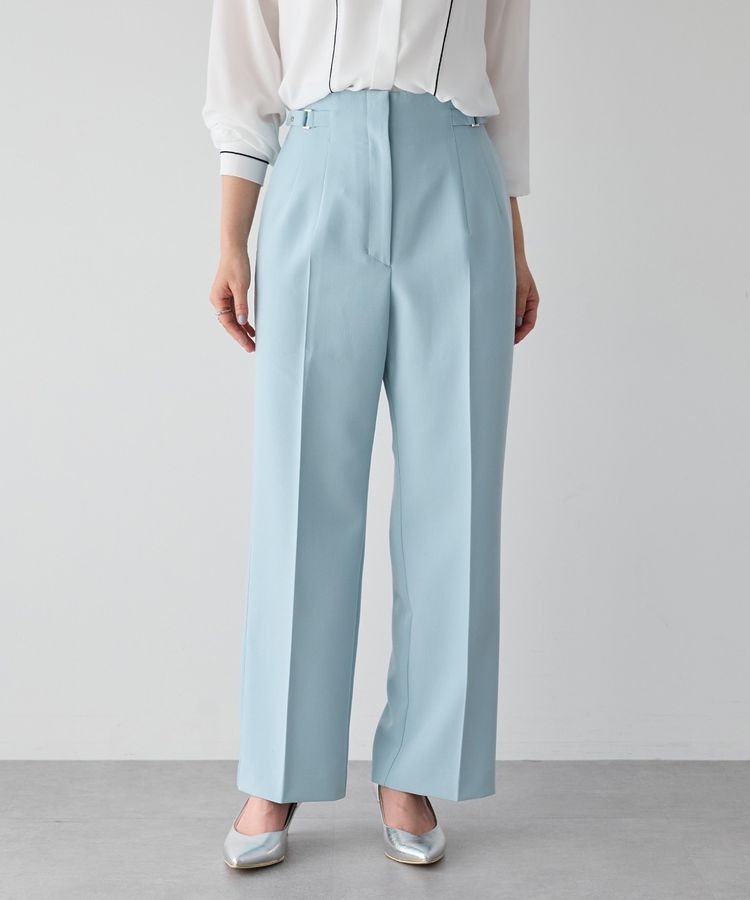 YECCA VECCA「サイドベルテッドハイウエストパンツ」|その他|Mint