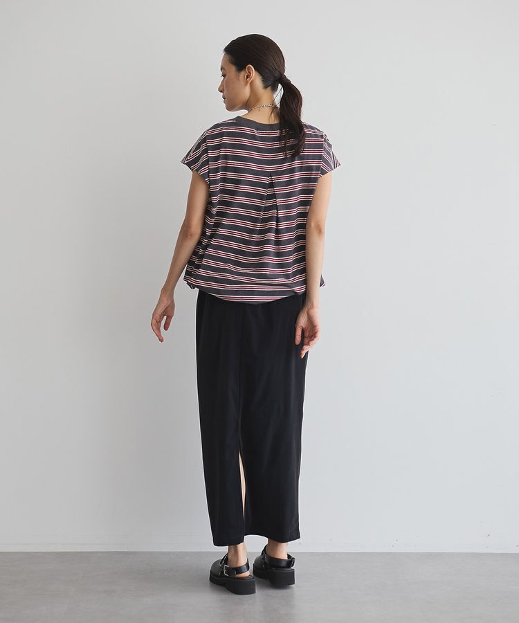 GARAGE OF GOOD CLOTHING「マルチボーダードロストプルオーバー」|Tシャツ・カットソー|