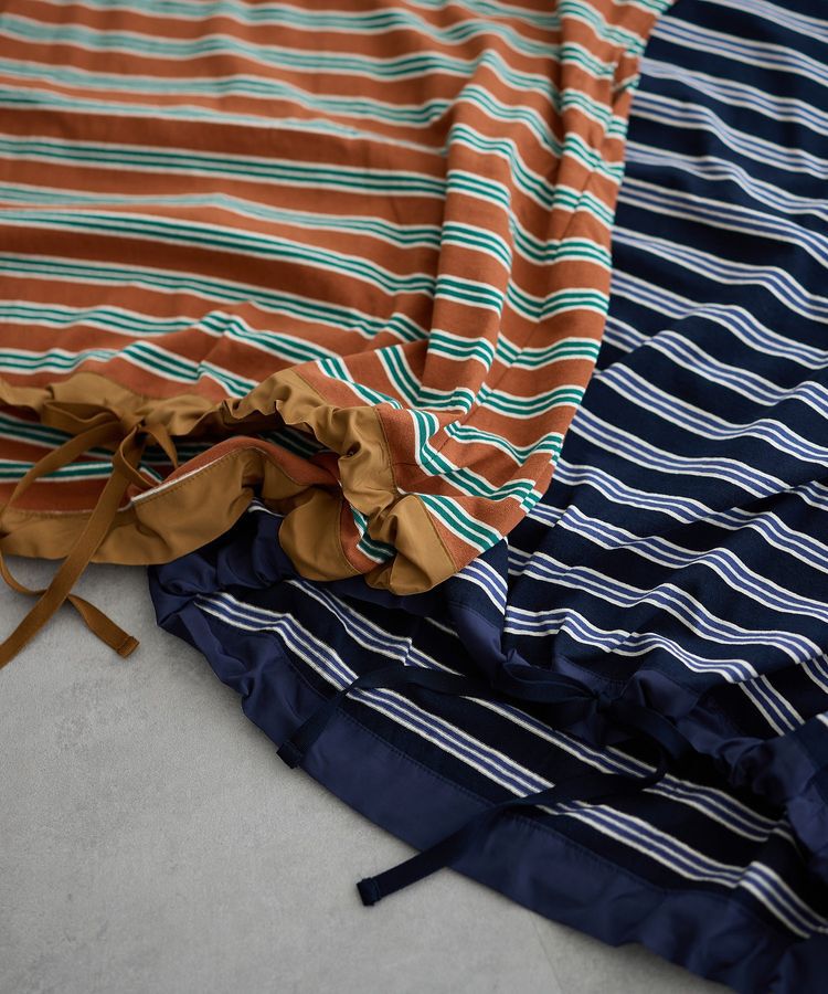 GARAGE OF GOOD CLOTHING「マルチボーダードロストプルオーバー」|Tシャツ・カットソー|