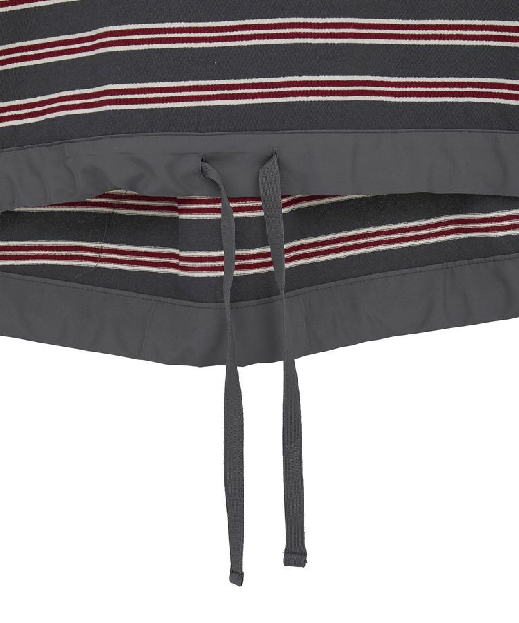 GARAGE OF GOOD CLOTHING「マルチボーダードロストプルオーバー」|Tシャツ・カットソー|