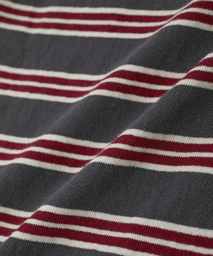 GARAGE OF GOOD CLOTHING「マルチボーダードロストプルオーバー」|Tシャツ・カットソー|