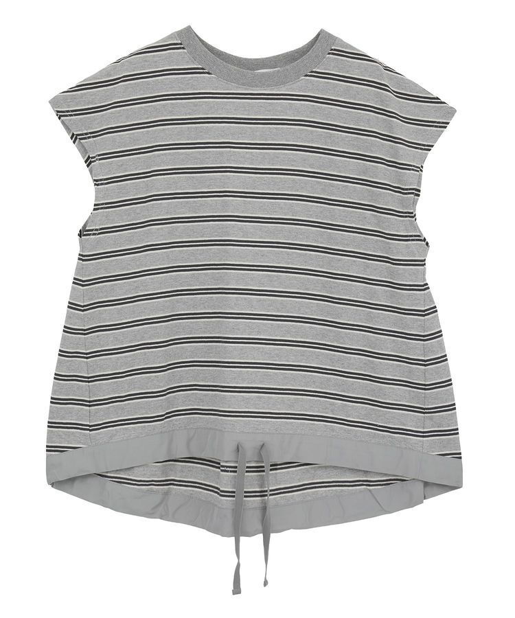 GARAGE OF GOOD CLOTHING「マルチボーダードロストプルオーバー」|Tシャツ・カットソー|