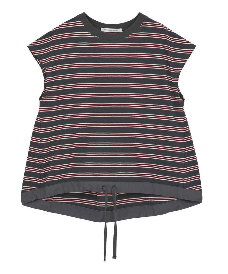 GARAGE OF GOOD CLOTHING「マルチボーダードロストプルオーバー」|Tシャツ・カットソー|