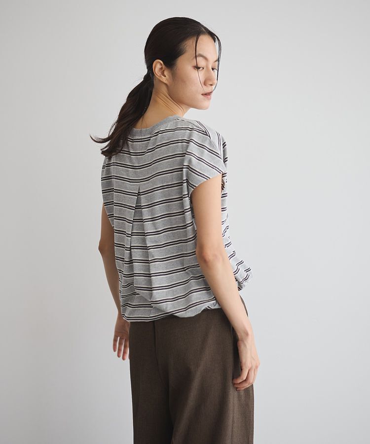 GARAGE OF GOOD CLOTHING「マルチボーダードロストプルオーバー」|Tシャツ・カットソー|