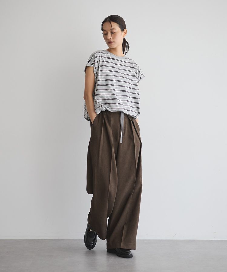 GARAGE OF GOOD CLOTHING「マルチボーダードロストプルオーバー」|Tシャツ・カットソー|