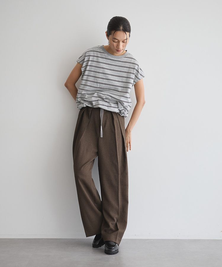 GARAGE OF GOOD CLOTHING「マルチボーダードロストプルオーバー」|Tシャツ・カットソー|