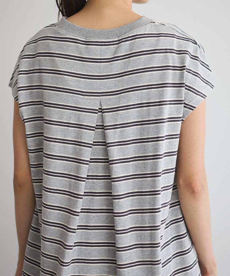 GARAGE OF GOOD CLOTHING「マルチボーダードロストプルオーバー」|Tシャツ・カットソー|