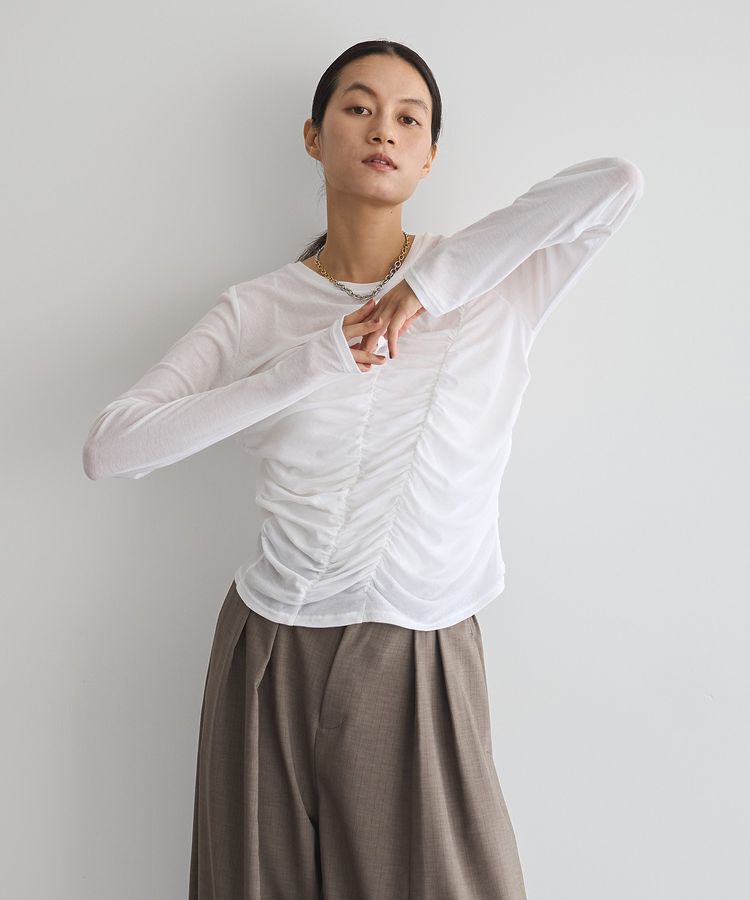 GARAGE OF GOOD CLOTHING「【日本製】シアーシャーリングプルオーバー」|Tシャツ・カットソー|