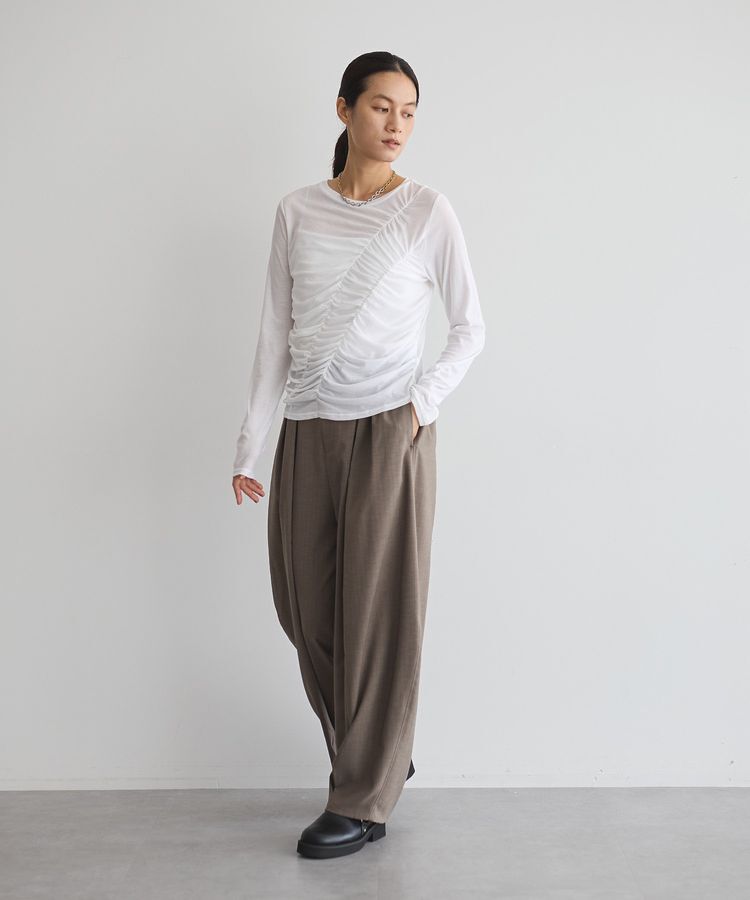 GARAGE OF GOOD CLOTHING「【日本製】シアーシャーリングプルオーバー」|Tシャツ・カットソー|