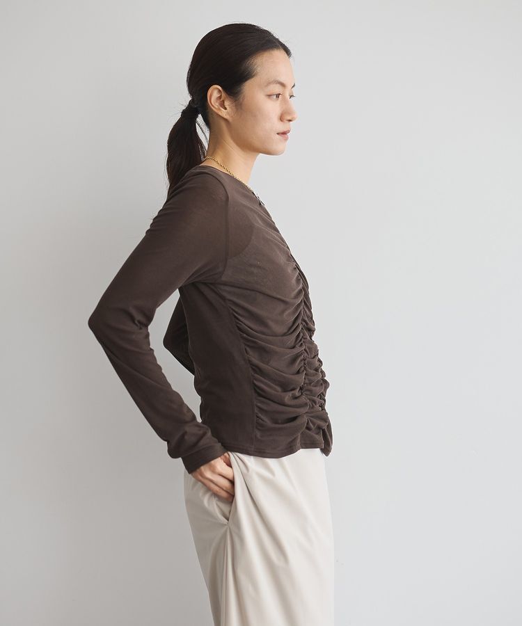 GARAGE OF GOOD CLOTHING「【日本製】シアーシャーリングプルオーバー」|Tシャツ・カットソー|