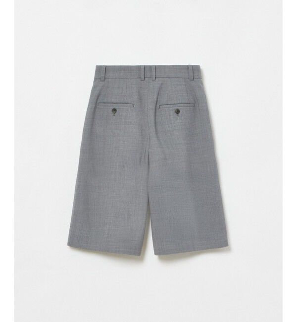 allureville「平二重織タックハーフパンツ」|その他|