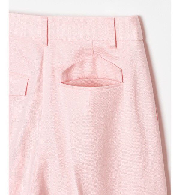 allureville「リオペルリネンダブルタックパンツ」|その他|