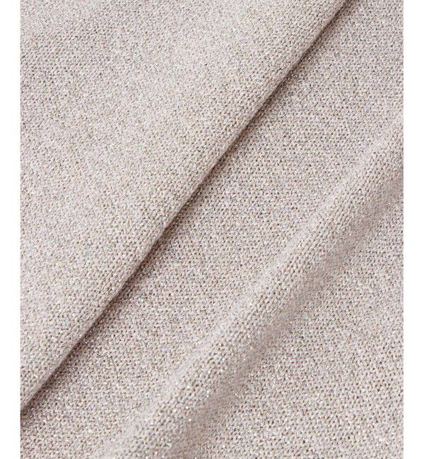 LOULOU WILLOUGHBY「【LOULOU WILLOUGHBY】ラメメランジェプルオーバー」|ニット・セーター|