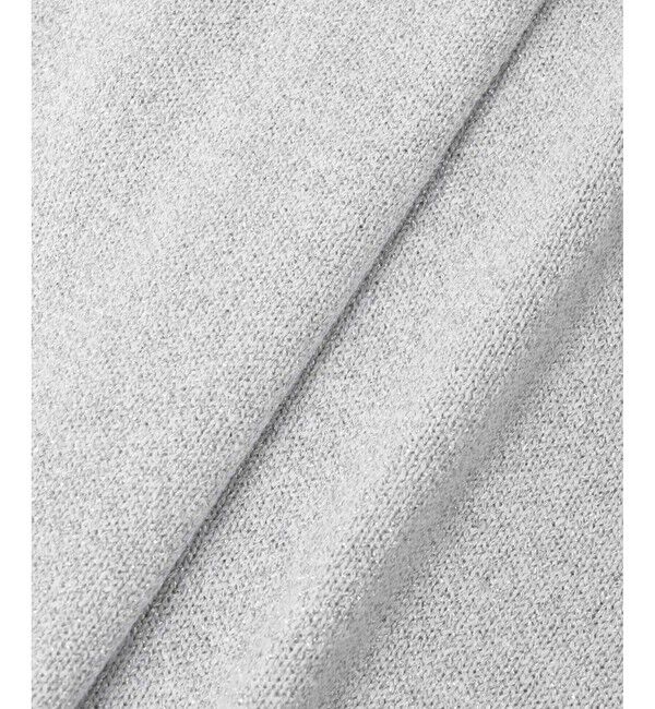 LOULOU WILLOUGHBY「【LOULOU WILLOUGHBY】ラメメランジェカーディガン」|カーディガン|