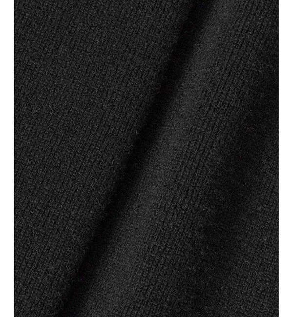 LOULOU WILLOUGHBY「【LOULOU WILLOUGHBY】ファー衿ニットショートコート」|ダッフルコート|