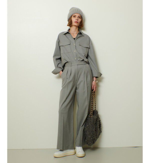 allureville「ニットキャップ」|ニット帽|