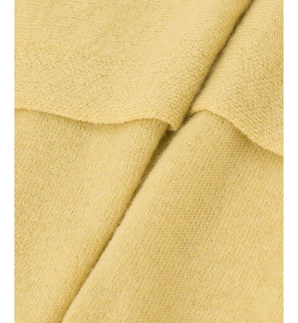 allureville「メリノウールレイヤードプルオーバー」|ニット・セーター|