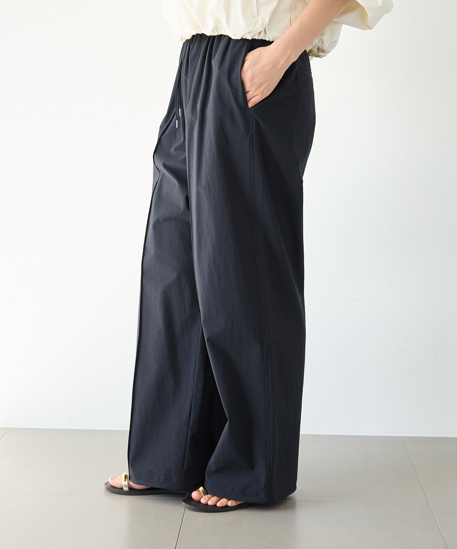 BABYLONE「【多機能素材】撥水2WAYトラックパンツ」|その他|