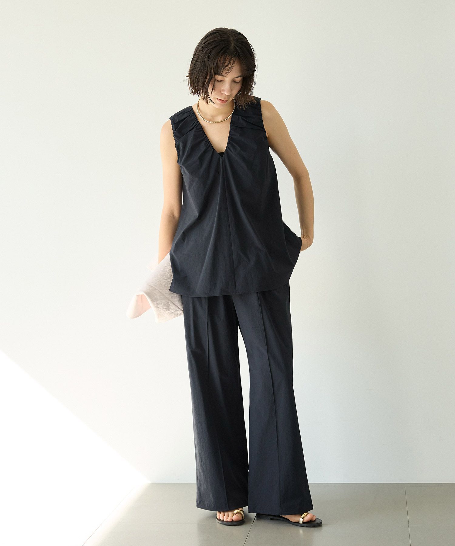 BABYLONE「【多機能素材】撥水2WAYトラックパンツ」|その他|