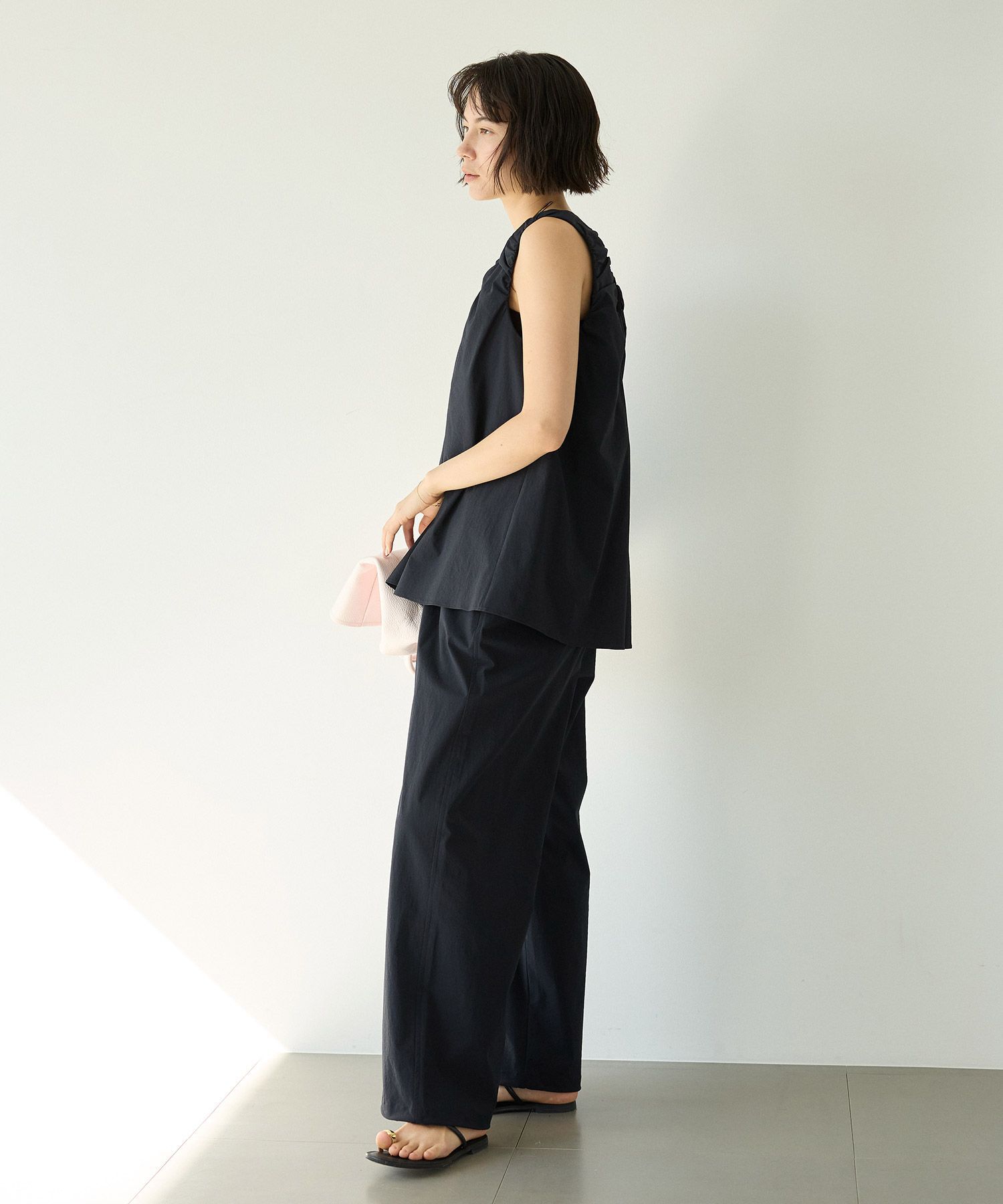 BABYLONE「【多機能素材】撥水2WAYトラックパンツ」|その他|