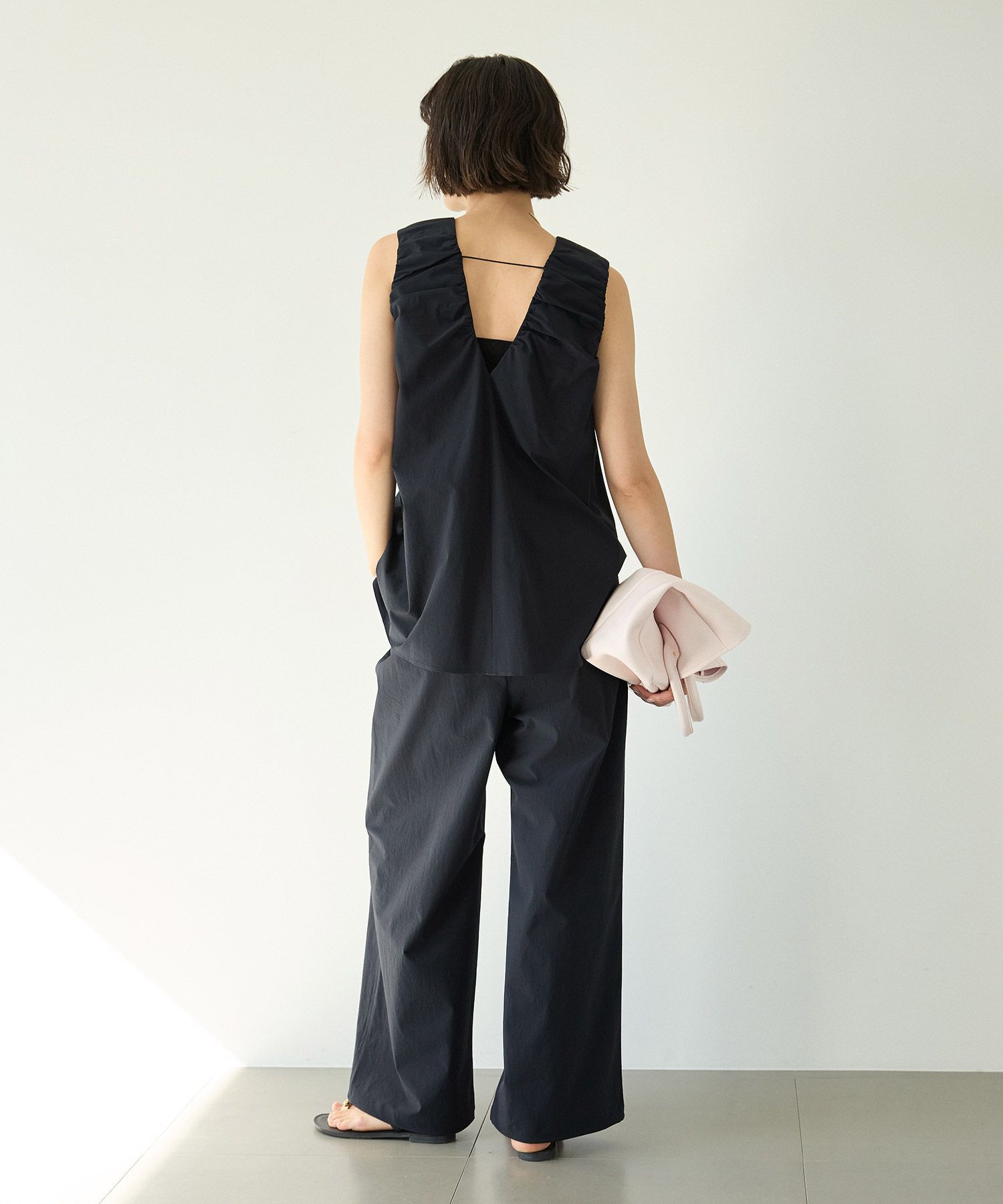 BABYLONE「【多機能素材】撥水2WAYトラックパンツ」|その他|