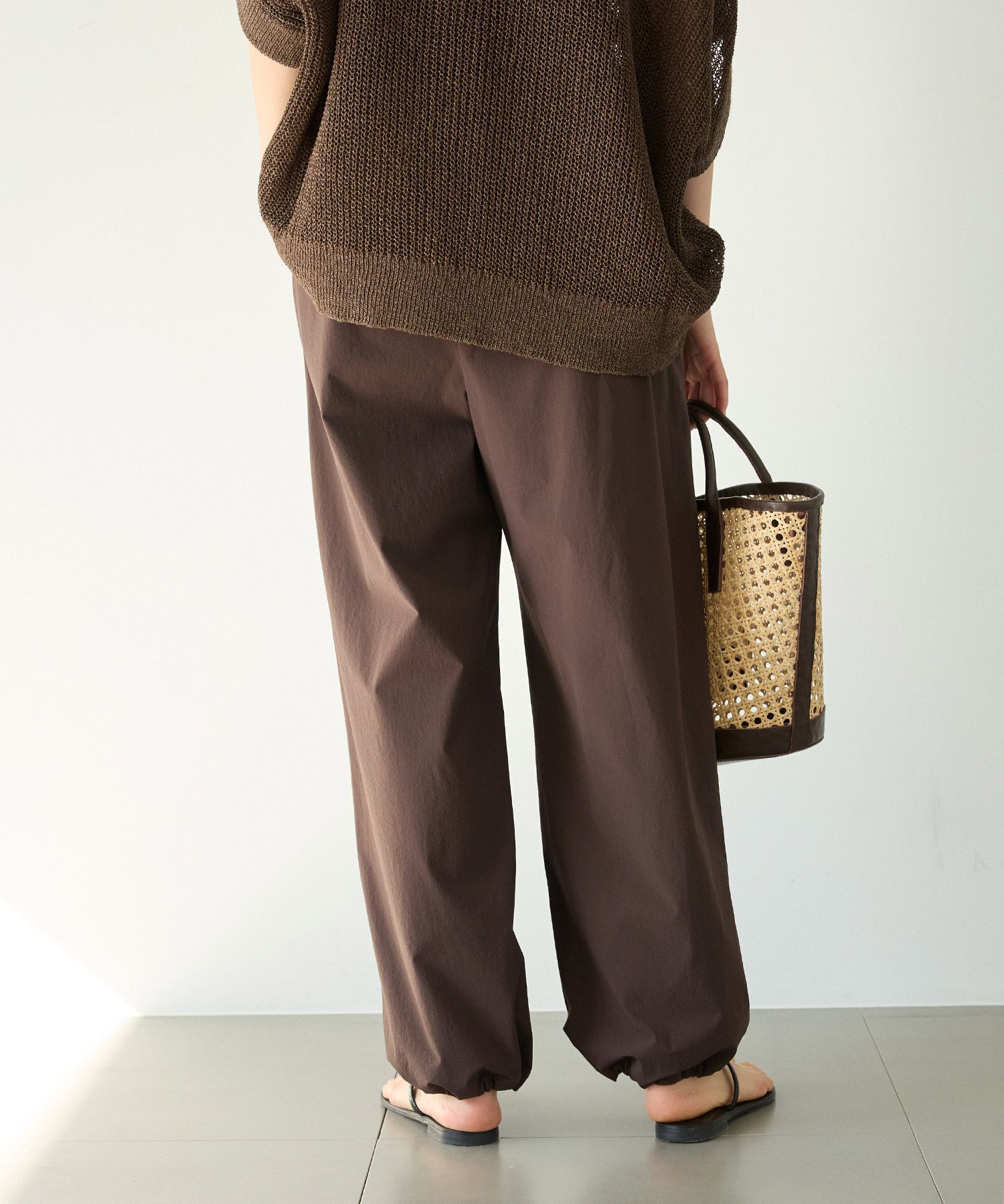 BABYLONE「【多機能素材】撥水2WAYトラックパンツ」|その他|