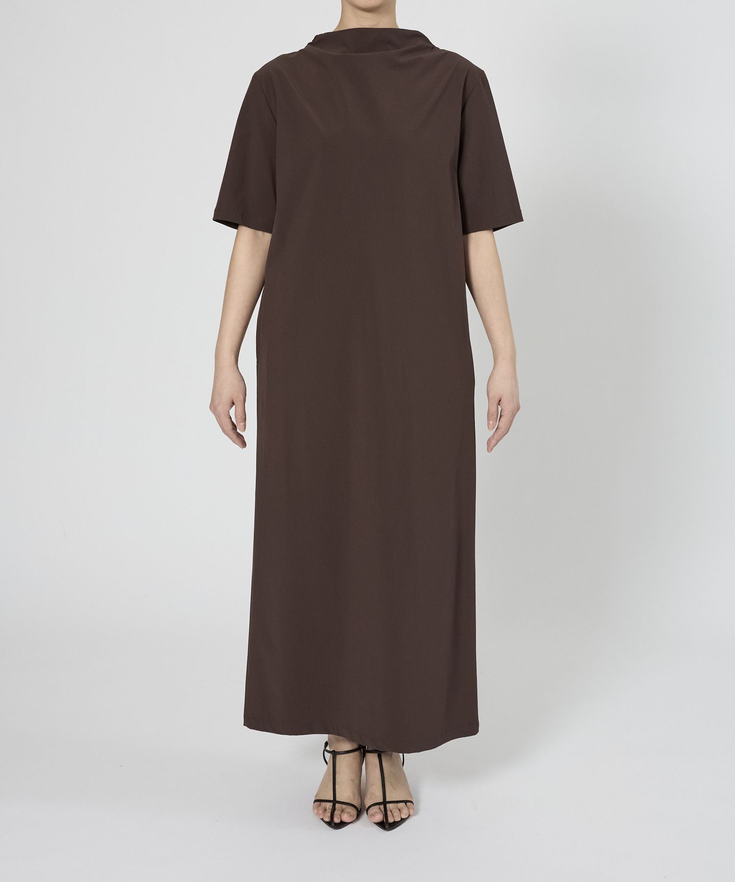 BABYLONE「【多機能素材】撥水ロングワンピース」|ワンピース|