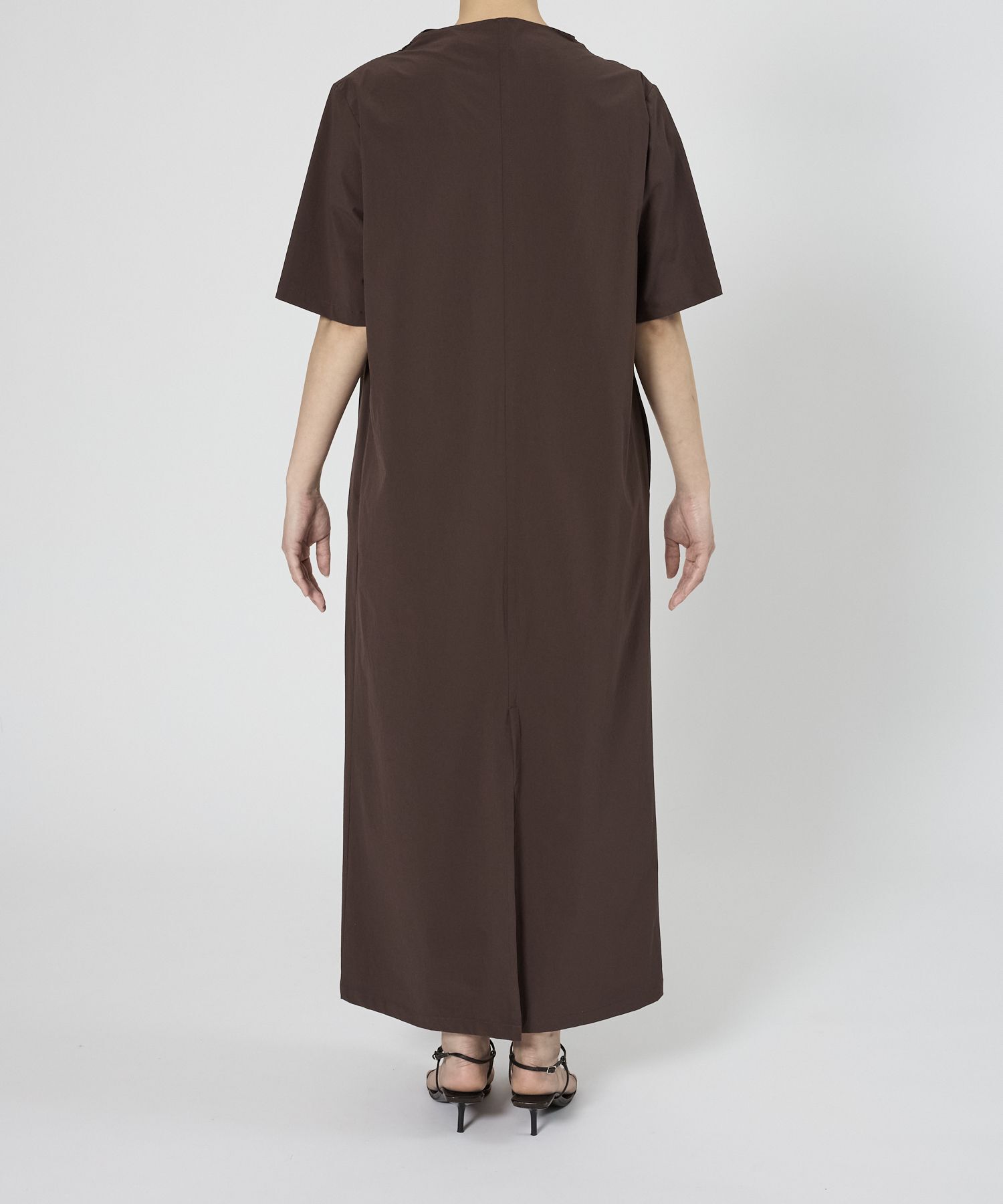 BABYLONE「【多機能素材】撥水ロングワンピース」|ワンピース|