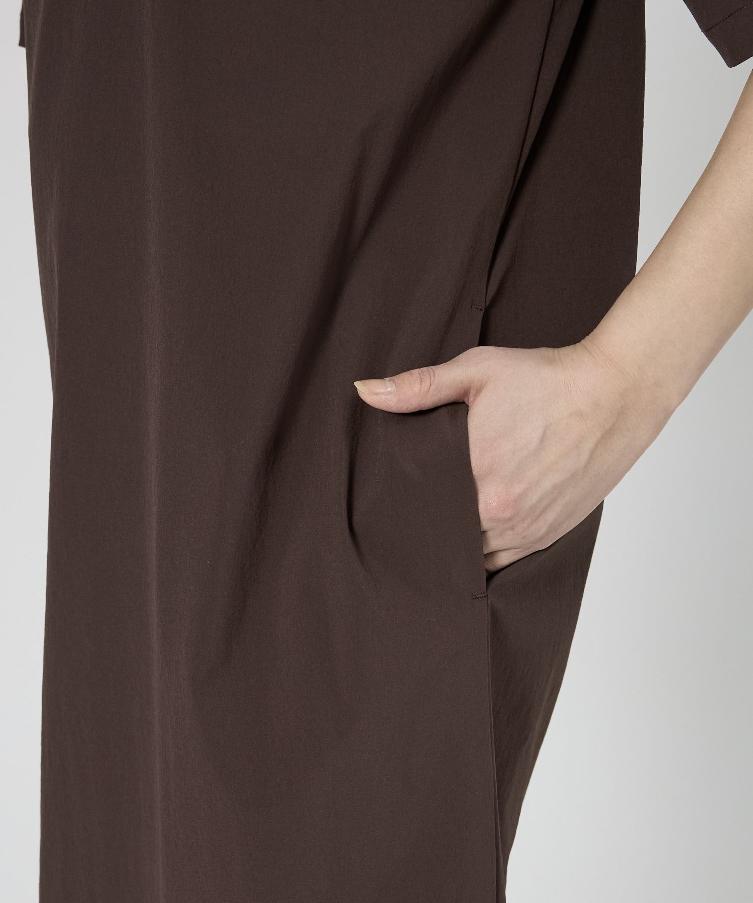 BABYLONE「【多機能素材】撥水ロングワンピース」|ワンピース|