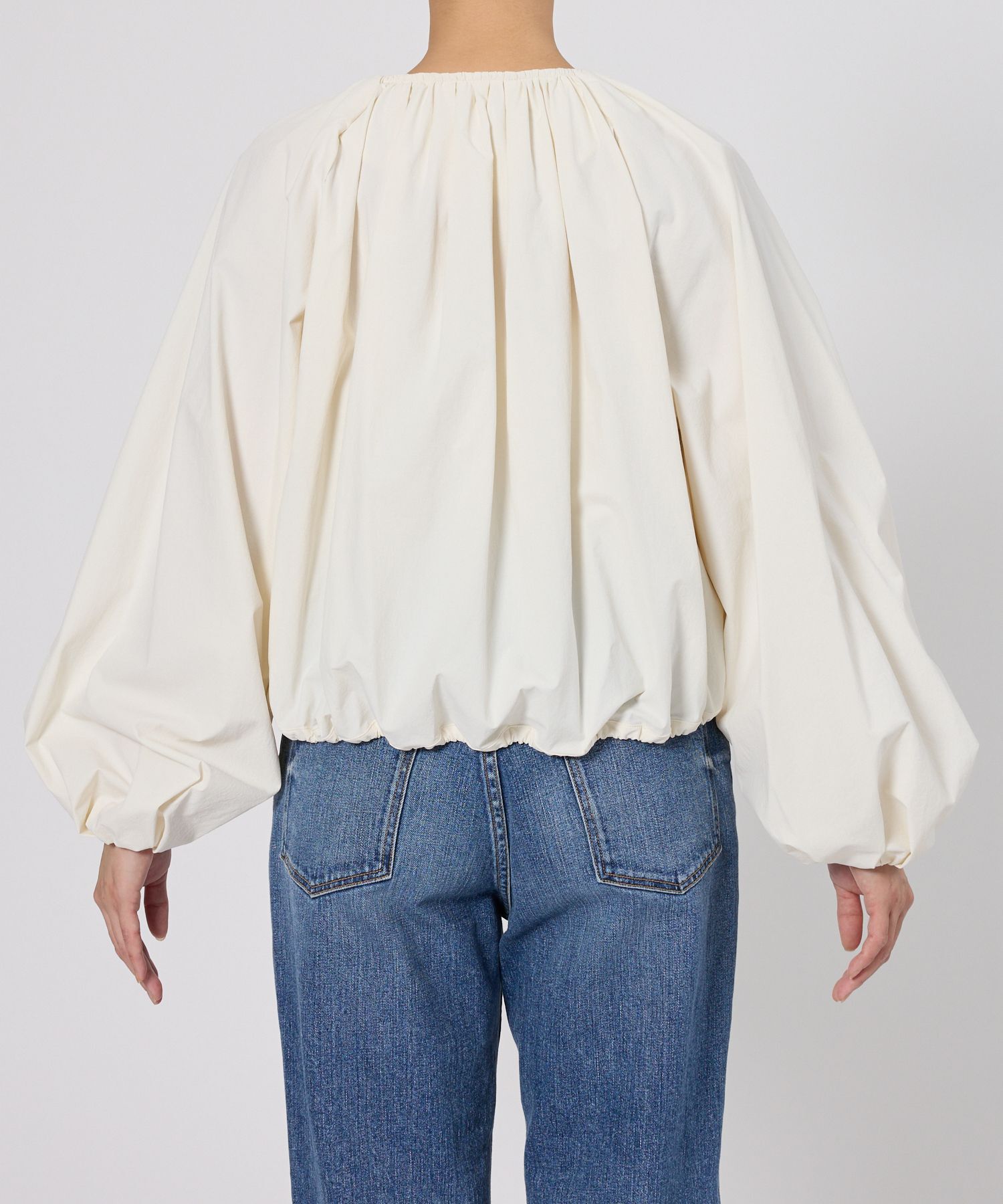 BABYLONE「【多機能素材】撥水スカーフ付きブルゾン」|ブルゾン・スタジャン|