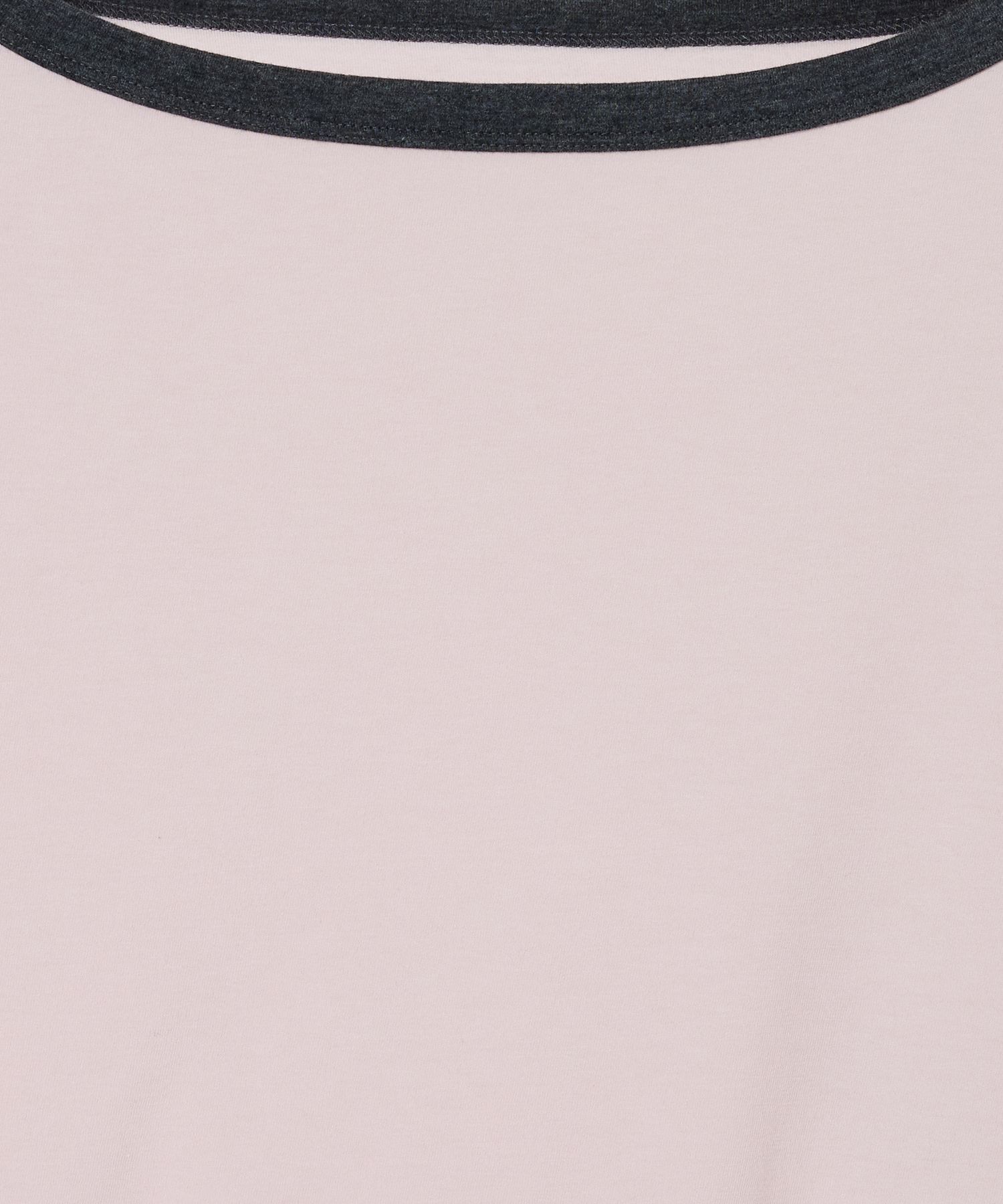 BABYLONE「バイカラーカットソー/マシンウォッシャブル」|Tシャツ・カットソー|