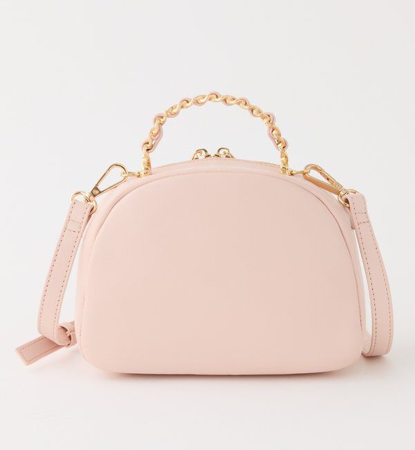  「キルティングハーフムーンミニバッグ」|ショルダー・メッセンジャー|