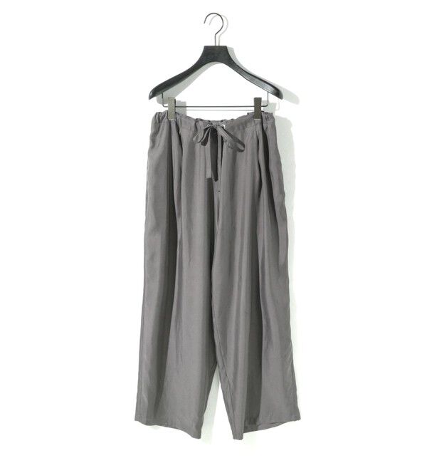 MIDIUMISOLID「MIDIUMISOLID for Ladies リラックスキュプラパンツ」|その他|