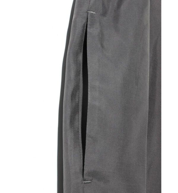 MIDIUMISOLID「MIDIUMISOLID for Ladies リラックスキュプラパンツ」|その他|