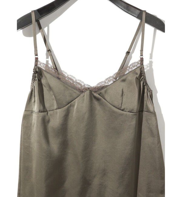 MIDIUMISOLID「MIDIUMISOLID for Ladies スリップキャミソール」|Tシャツ・カットソー|