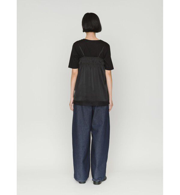 MIDIUMISOLID「MIDIUMISOLID for Ladies スリップキャミソール」|Tシャツ・カットソー|