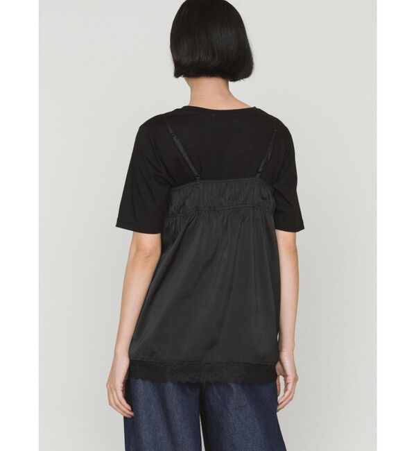 MIDIUMISOLID「MIDIUMISOLID for Ladies スリップキャミソール」|Tシャツ・カットソー|