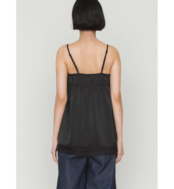 MIDIUMISOLID「MIDIUMISOLID for Ladies スリップキャミソール」|Tシャツ・カットソー|