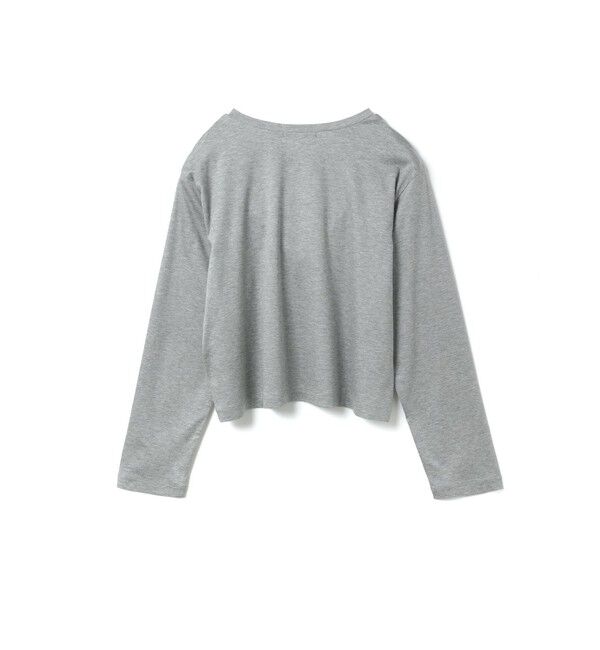 mizuiro ind「mizuiro ind フロントフリルプルオーバー」|Tシャツ・カットソー|