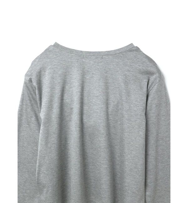 mizuiro ind「mizuiro ind フロントフリルプルオーバー」|Tシャツ・カットソー|