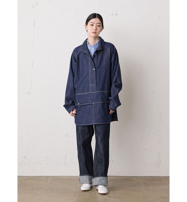 MidiUmi「MidiUmi ハイウエストセルビッジデニム」|その他|