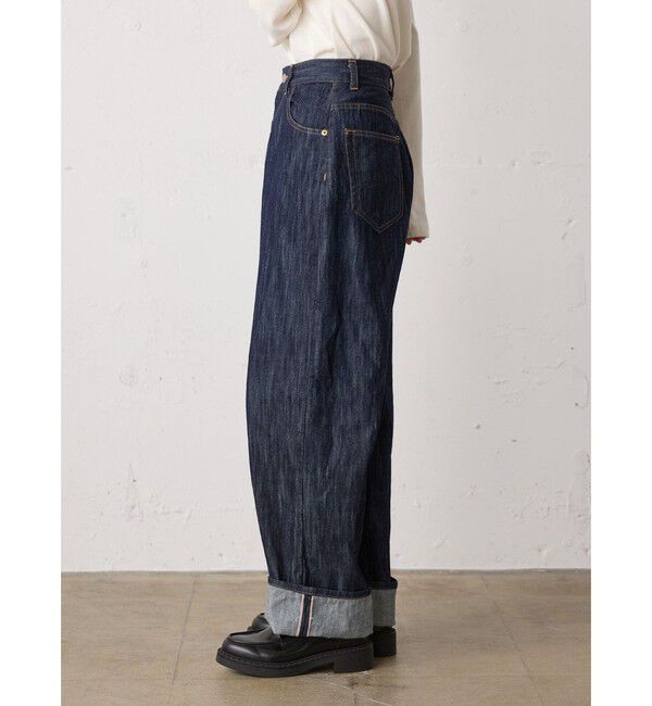 MidiUmi「MidiUmi ハイウエストセルビッジデニム」|その他|