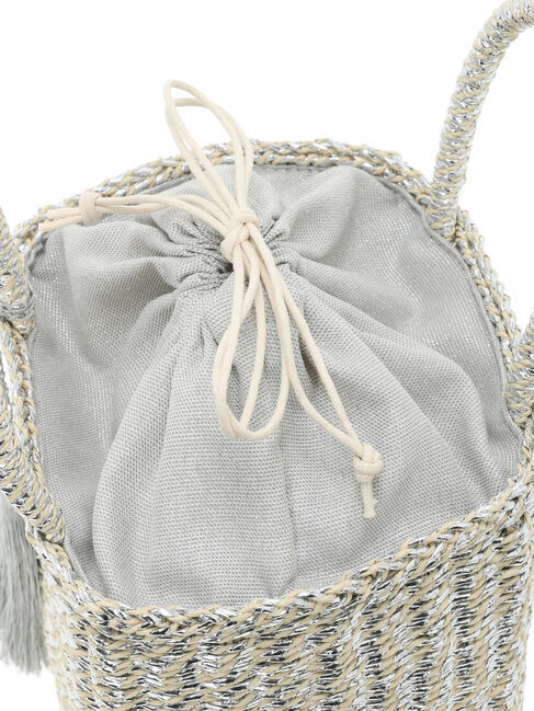 Te chichi「フリンジ付きスクエアカゴバッグ」|その他|