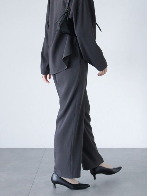 sm2rhythm「【セレモニーアイテム】ジョーゼットパンツ(セットアップ可)」|その他|