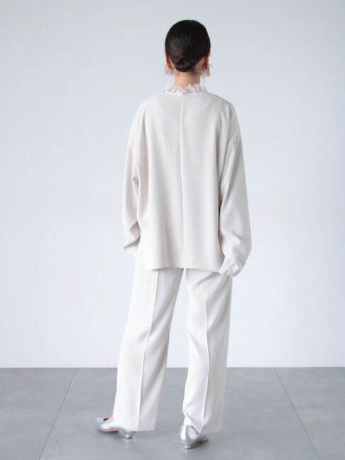 sm2rhythm「【セレモニーアイテム】ジョーゼットパンツ(セットアップ可)」|その他|