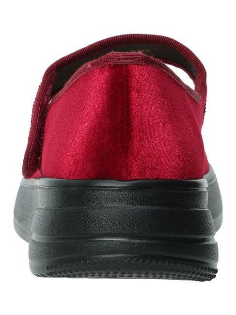 Samansa Mos2「ベロアストラップスニーカー」|スニーカー|